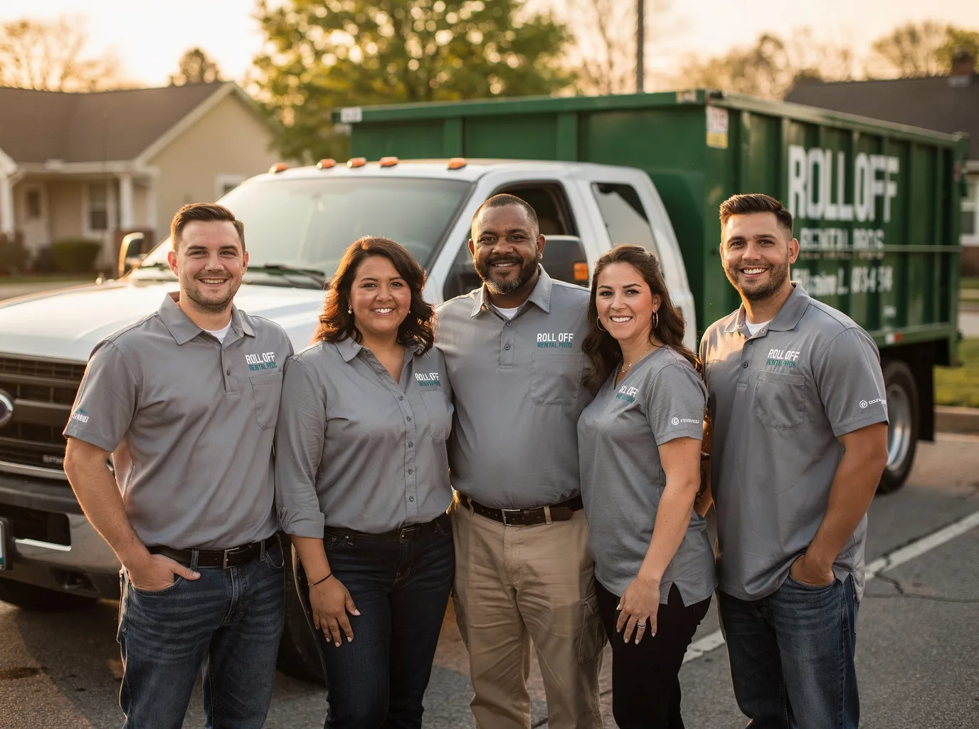 Roll Off Dumpster Rental company in Sheffield Lake, OH